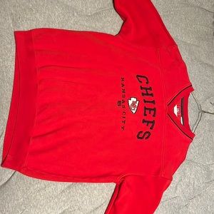 NFL chiefs Womens crewneck